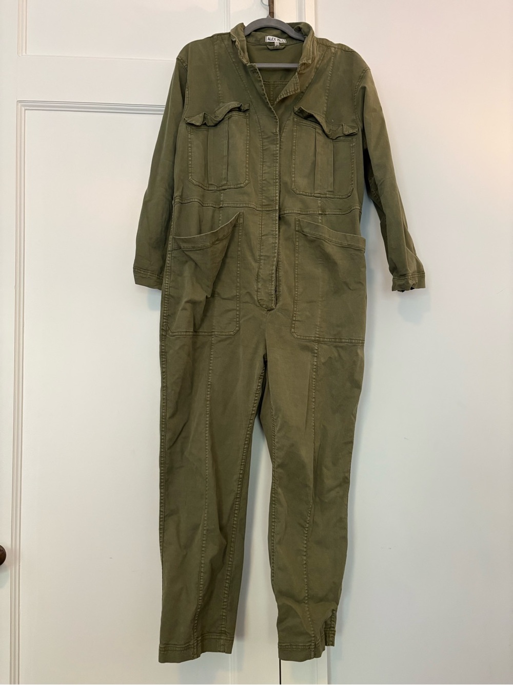 Alex Mill Olive Green Jumpsuit/Coveralls